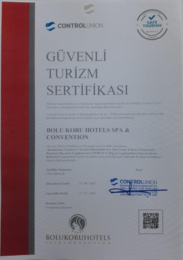 Bolu Koru Hotels Spa & Convention Yolcati  Екстер'єр фото